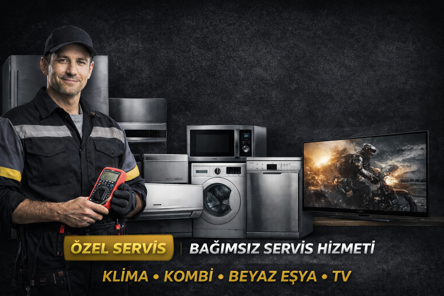 Yazıhan Daikin Servisi